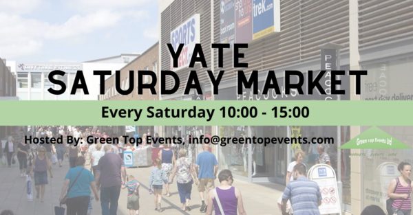 Artisan Food, Drink & Gift Market at Yate Shopping Centre