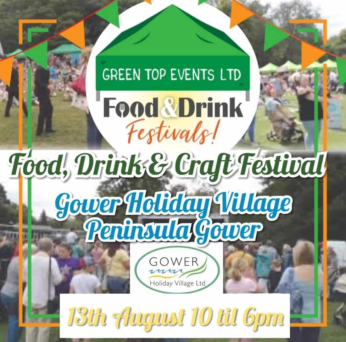 Food, Drink & Craft Festival at Peninsula Gower