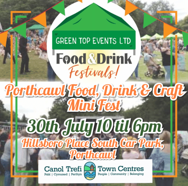 Porthcawl Food, Drink & Craft Mini Fest